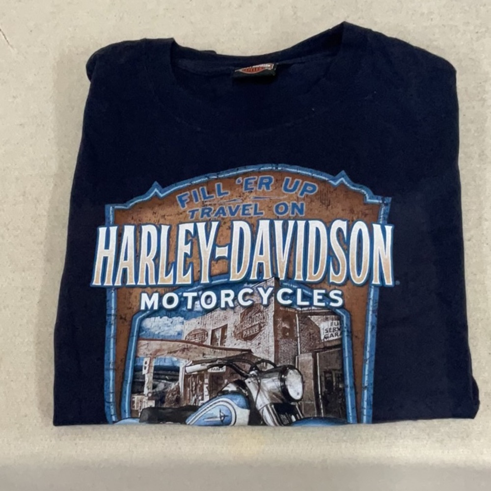 EUC Mens short sleeve Harley Davidson t-shirt